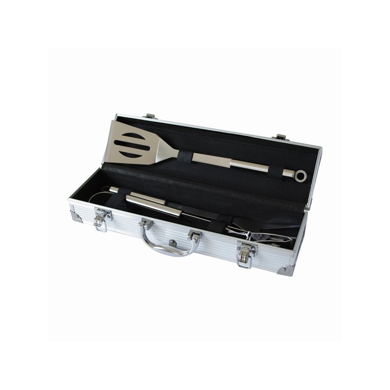 VALISE METAL 3 PIECES BARBECUE VALISE METAL 3 PIECES BARBECUE