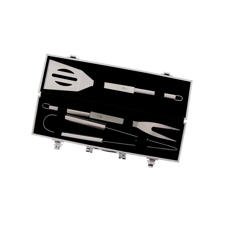VALISE METAL 3 PIECES BARBECUE VALISE METAL 3 PIECES BARBECUE