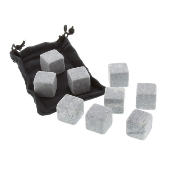 COFFRET 9 PIERRES A WHISKY RAFRAICHISSANTES