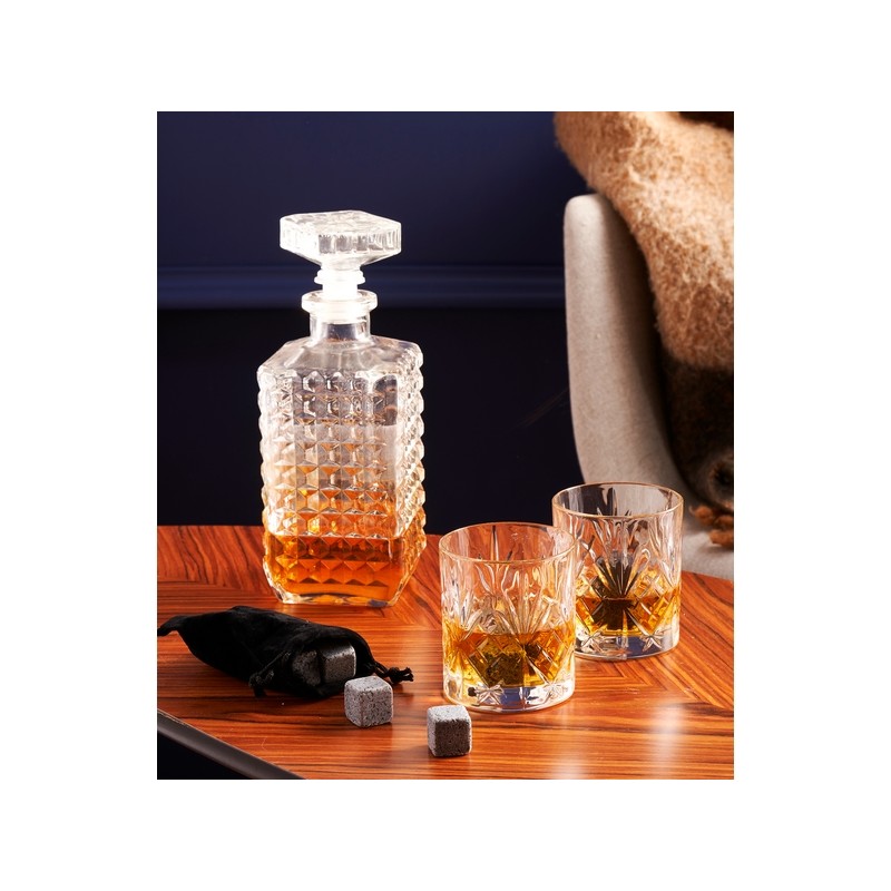 COFFRET 9 PIERRES A WHISKY RAFRAICHISSANTES