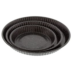 LOT 3  MOULES A TARTE 20