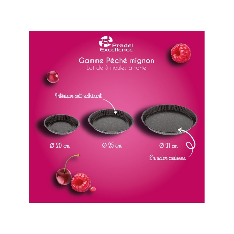 31 cm PREMIUM FAÇON PIERRE