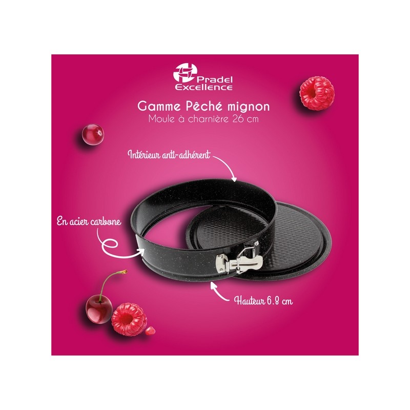 MOULE A CHARNIERE 26 cm PREMIUM FAÇON PIERRE