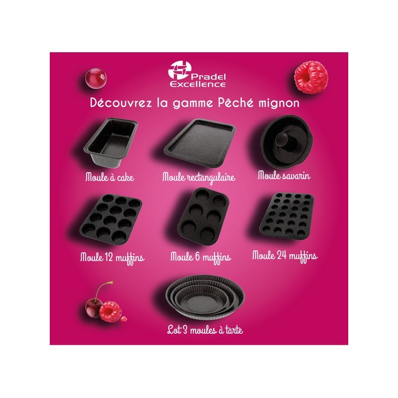 MOULE 12 MUFFINS 35 x 26 x 3 cm